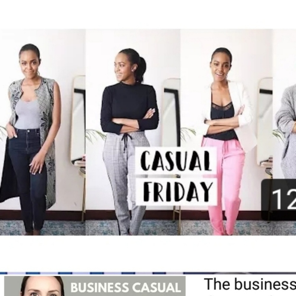 ISO BUSINESS CASUAL CLOTHES